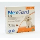 Таблетки від бліх і кліщів для собак 2-4 кг Фронтлайн NexGard