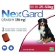Таблетки от блох и клещей для собак 25-50 кг Фронтлайн NexGard 