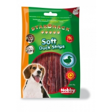 Ласощі для собак у формі соломки з качкою StarSnack Strips,70г