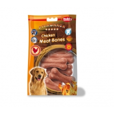 Лакомства для собак Nobby Chicken Meat Bones,6см (1шт)