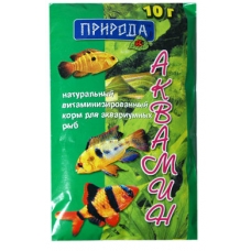  Корм  для рыбок"Аквамин",10гр