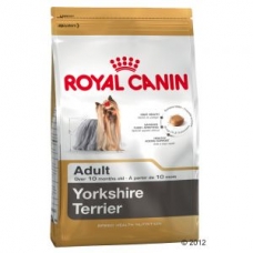 Корм сухой для собак породы йоркширский терьер Royal Canin Yorkshire Terrier Adult 1,5кг