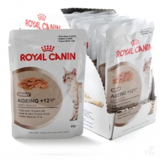 Корм консервований для котів старше 12 років Royal Canin Ageing +12 (85гр)