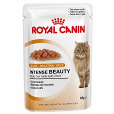 Корм консервированный для котов Royal Canin Intense Beauty In Jelly  (85гр)