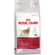 Корм сухий для котів, які бувають на вулиці Royal Canin Fit 32, на вагу  (100г)