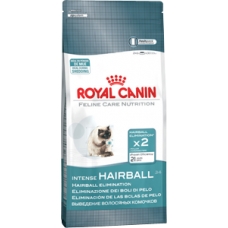Корм сухой для кошек Royal Canin Intense Hairball 34 для выведения волосяных комочков (400 гр)