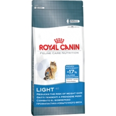 Корм для взрослых кошек с тенденцией к полноте Royal Canin LIGHT 40,(400гр)
