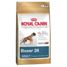 Корм сухой для собак породы боксер Royal Canin Boxer 26 Adult 3кг