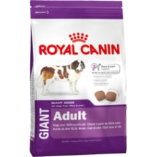 Корм сухой для собак очень крупных пород Royal Canin Giant Adult 4кг