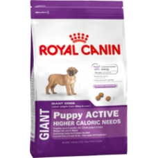 Корм сухой для щенков очень крупных пород Royal Canin Giant Puppy Active до 8 месяцев 15кг