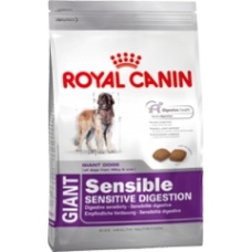 Корм сухой для собак очень крупных пород Royal Canin Giant Sensible с чувствительной пищеварительной системой 15кг