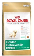 Корм сухий для цуценят породі золотистий ретривер Royal Canin Golden Retriever Junior 3кг