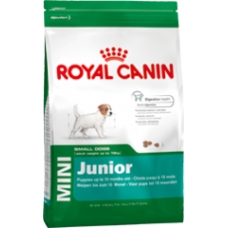 Корм для щенков малых пород с 2 до 10 месяцев Royal Canin Mini Junior 0.8кг