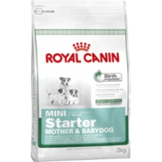 Корм сухий для цуценят Royal Canin Mini Starter у період відлучення до 2-місячного віку 3кг