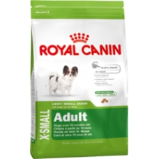 Корм сухой для собак миниатюрных пород Royal Canin XSmall Adult 1,5кг