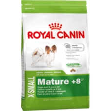 Корм сухой для собак миниатюрных пород старше 8 лет Royal Canin XSmall Mature+8 1,5кг