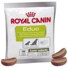 Royal Canin Educ - для поощрения при обучении и дрессировке щенков старше 2 месяцев и взрослых собак, 50г