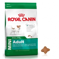 Корм сухой для собак малых пород Royal Canin Mini Adult 2кг