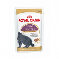 Корм консервированный для котов Royal Canin  British Shorthair Adult (85гр) 