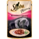 Корм консервированный для кошек Sheba из говядины и кролика