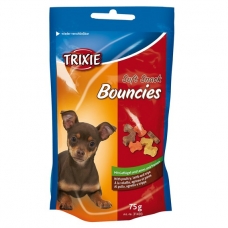 Лакомство для собак косточки Bouncies Trixie, 75гр