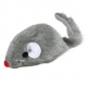 Іграшка для котів мишка хутряна сіра з дзівночком Trixie