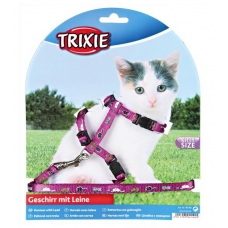 Шлея с поводком для котят Trixie