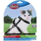 Шлейка для котят, нейлон с рисунком Trixie