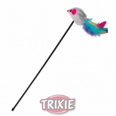 Игрушка для кошек палочка с мышкой Trixie