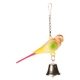 Іграшка для птахів - пластиковий папуга Trixie 