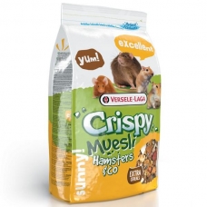 Корм для гризунів Versele-Laga Crispy Muesli Hamsters & Co,на вагу (1гр)