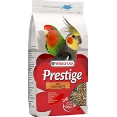 Корм для средних попугаев Versele-Laga Prestige BIG PARAKEETS,1кг