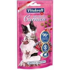 Снеки для кошек Vitakraft Soft-Snack Carmen с ягненком