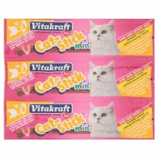 Колбаски для кошек Vitakraft Cat-Stick Mini курица+печень (цена за 1 шт.) 