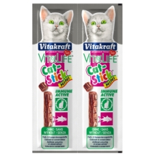 Колбаски для кошек Vitakraft Cat-Stick Mini Immune Active для повышения иммунитета с тунцом (цена за 1 шт.)