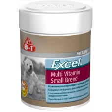 Мультивітамінна добавка  Excel Multi Vitamin Small Breed для собак дрібних порід (10 таб.) 