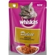Корм консервований для котів Whiskas Delice індичка у власному соку,85гр