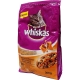 Корм сухий для котів Whiskas смачні подушечки з яловичиною ,на вагу (100гр)