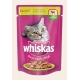 Корм консервированный для кошек Whiskas «Канапе с ягненком и кроликом» 100 г