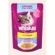 Корм консервований для котів  Whiskas «Соковиті Шматочки з куркою» 85 г