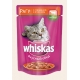 Корм консервований для котів Whiskas «Рагу з яловичиною та ягням» 100 г