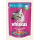 Корм консервированный для кошек Whiskas «Рагу с кроликом и индейкой» 100 г