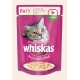 Корм консервований для котів Whiskas «Рагу з куркою в кремовому соусі» 100 г