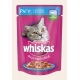 Корм консервований для котів Whiskas «Рагу з лососем і фореллю» 100 г