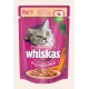 Корм консервированный для кошек Whiskas «Рагу с уткой, кроликом и овощами» 100 г