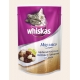 Корм консервований для котів Whiskas цільні шматочки курки і яловичини в соусі 85 г