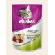 Корм консервований для котів Whiskas цільні шматочки ягняти і качки в соусі 85 г