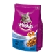 Корм сухий для котів Whiskas смачні подушечки з тунцем, на вагу (100гр)