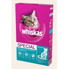 Корм сухой для кошек с чуствительным пищеварением Whiskas Special 400 гр