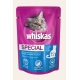 Корм консервированный для кастрированых котов и стерилизованых кошек Whiskas Special 100 гр
